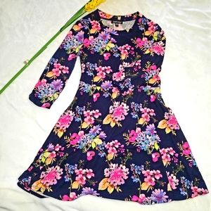 Girl's Floral Dress